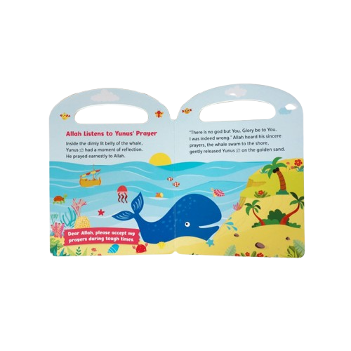 My Handy Board Book: Prophet Yunus