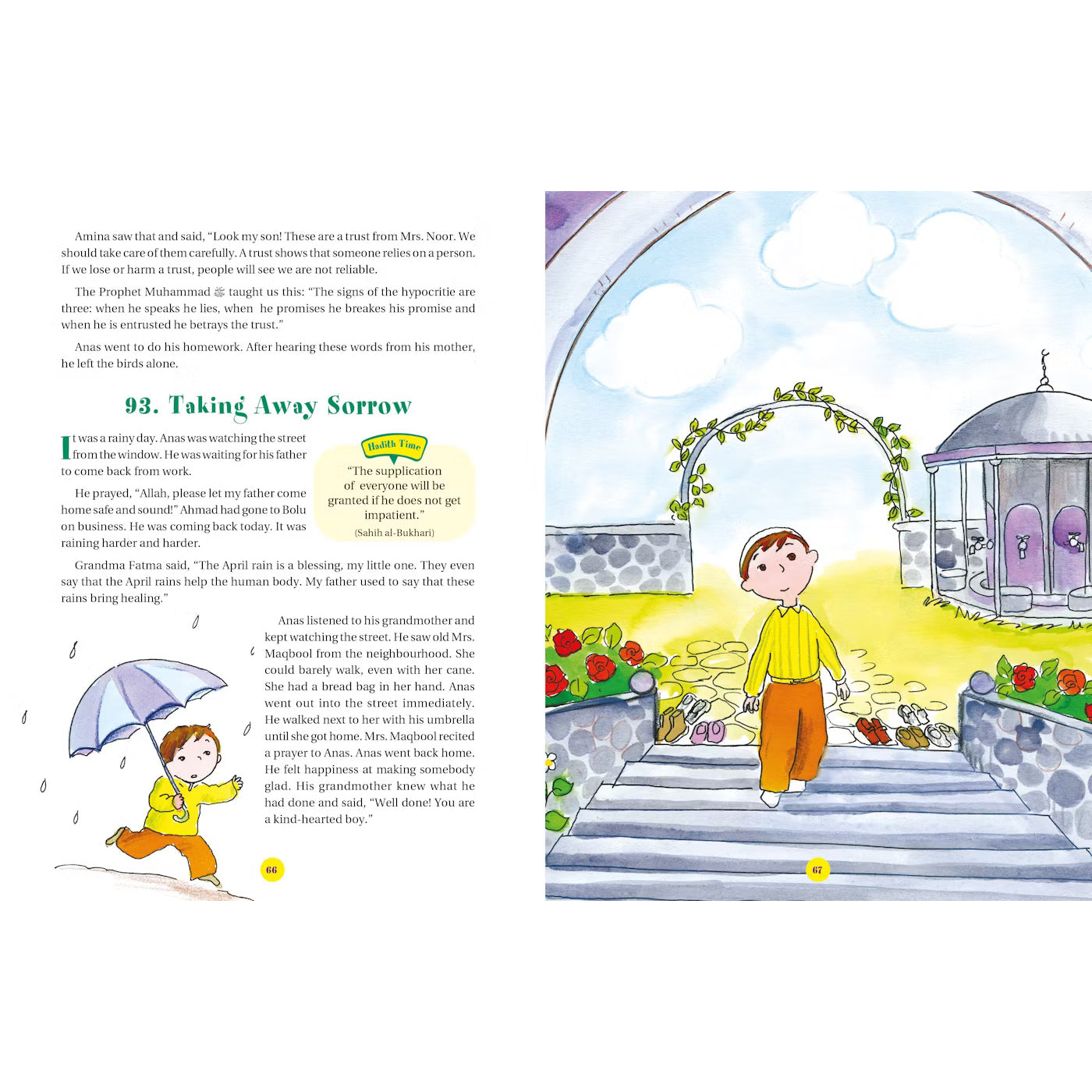 365 Hadith with Stories