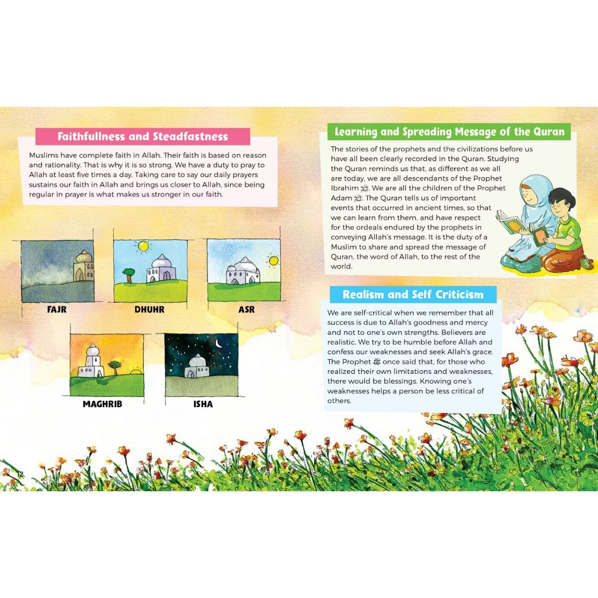 Islamic Values for Children