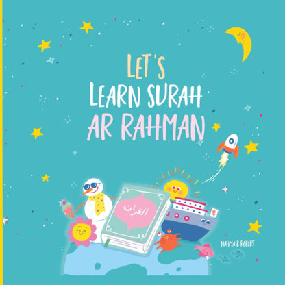 Let’s Learn Surah Ar-Rahman