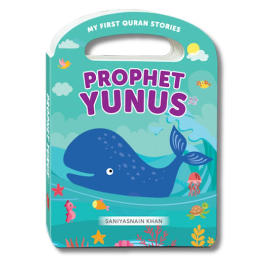 My Handy Board Book: Prophet Yunus