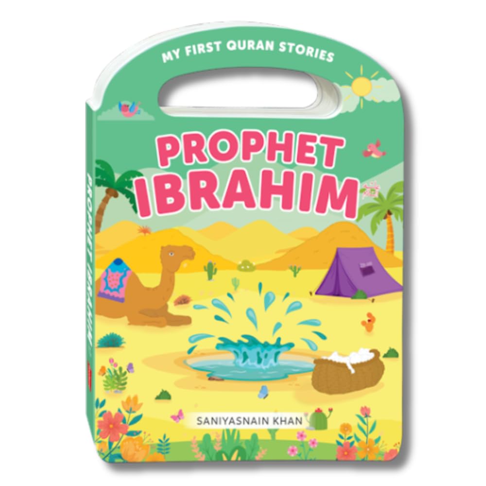 My Handy Board Book: Prophet Ibrahim