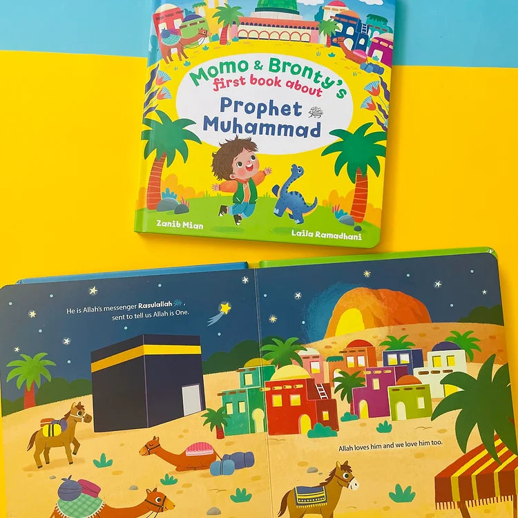 Momo & Bronty's First Book About Prophet Muhammad ﷺ