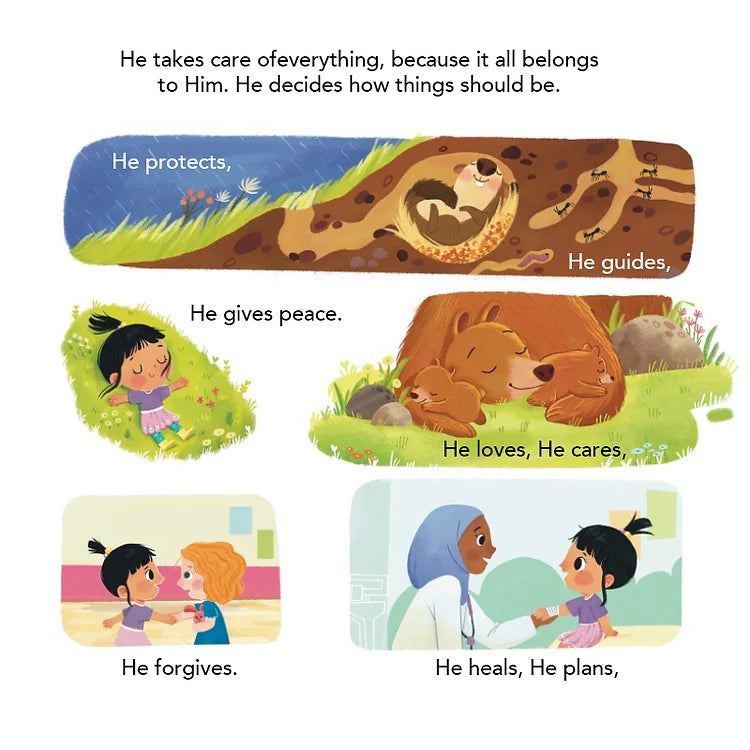 Mimi & Unicorn Get to Know Allah