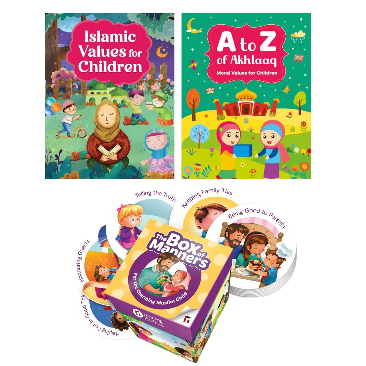 Islamic Manners and Values Bundle