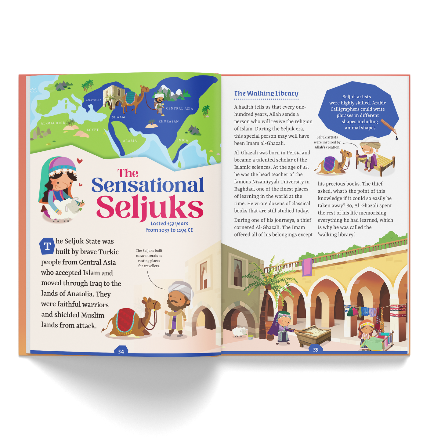 The Amazing Muslim Worlds