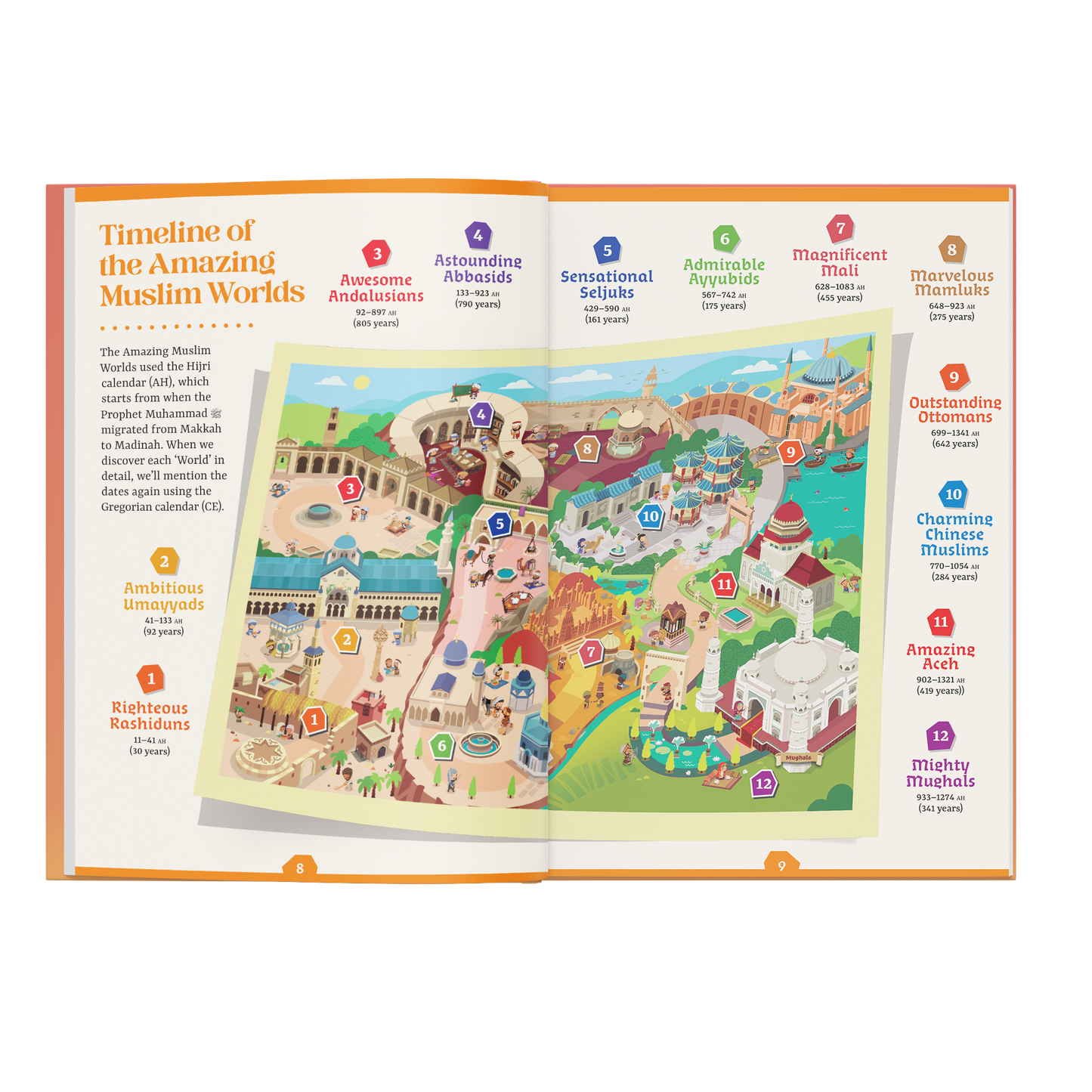 The Amazing Muslim Worlds