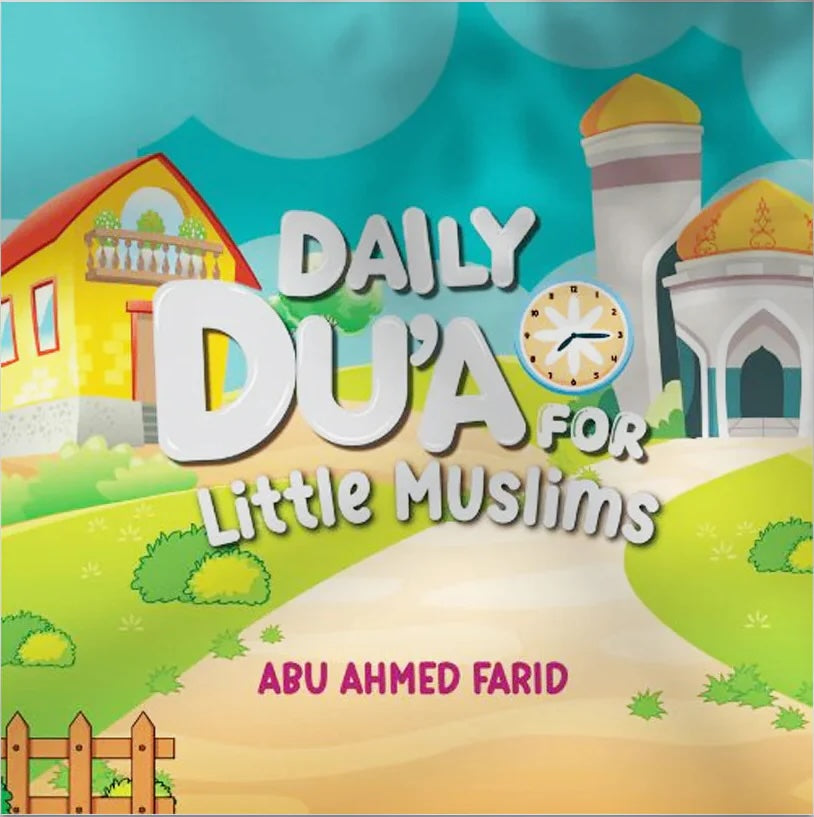Daily Du'a For Little Muslims