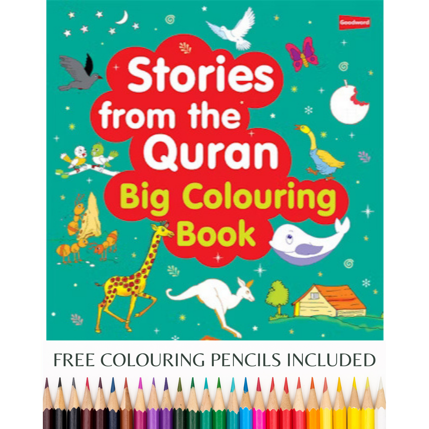 Stories from the Quran - Big Colouring Book