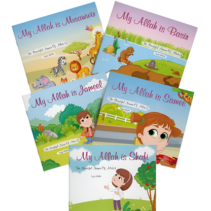 The Beautiful Names of Allah (Series 3)