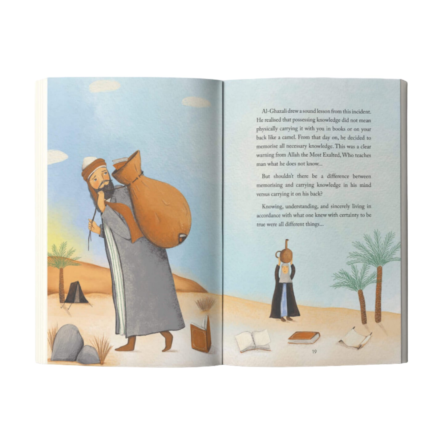 Al-Ghazali: When Cotton Touches Flame