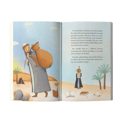 Al-Ghazali: When Cotton Touches Flame