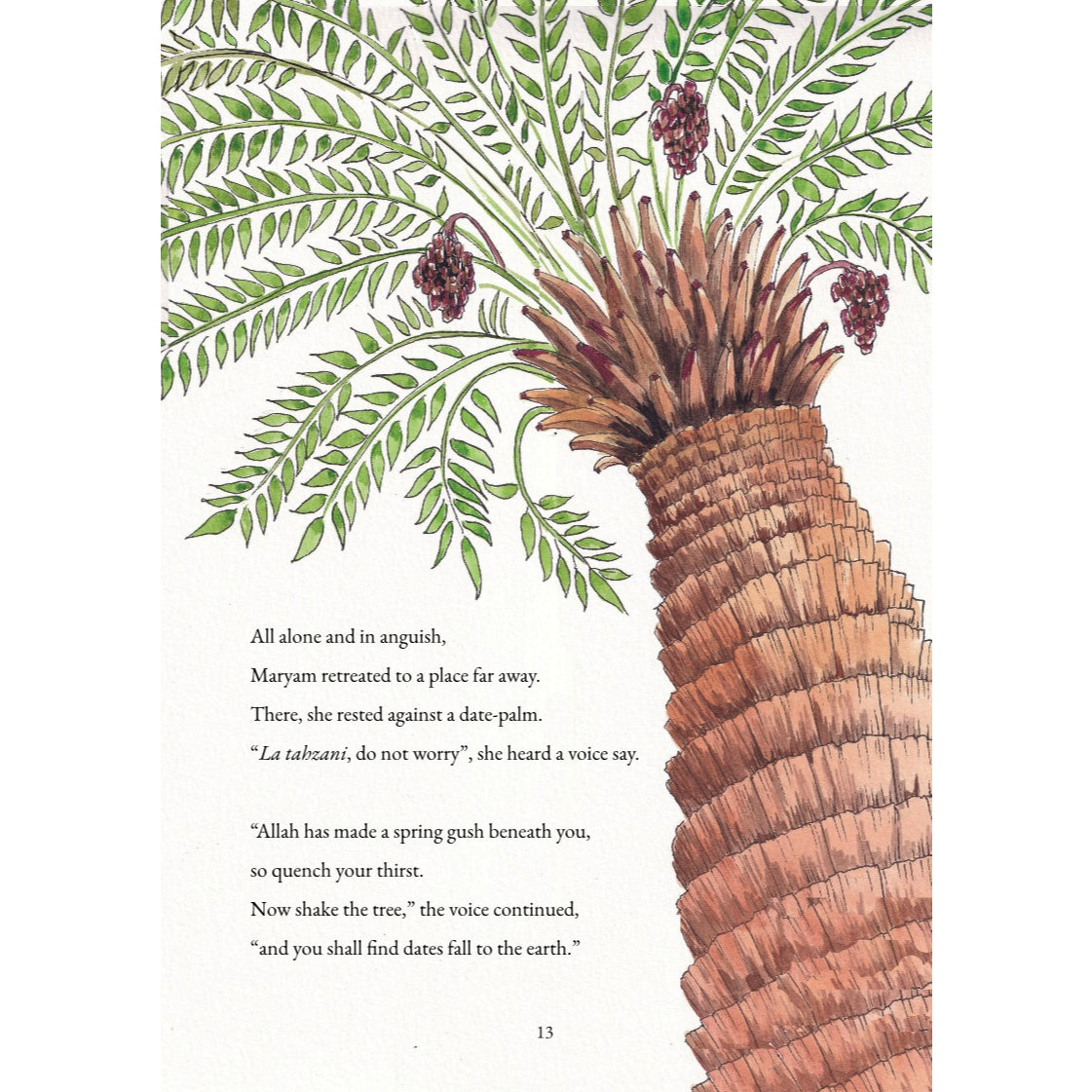 A Miracle: The Story of Isa ibn Maryam