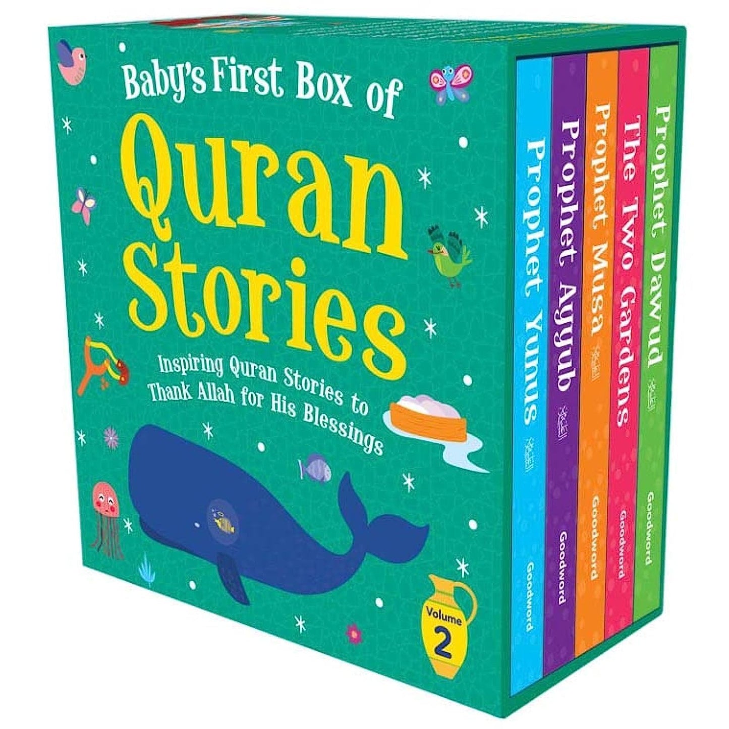 Baby’s First Box of Quran Stories - Volume 2