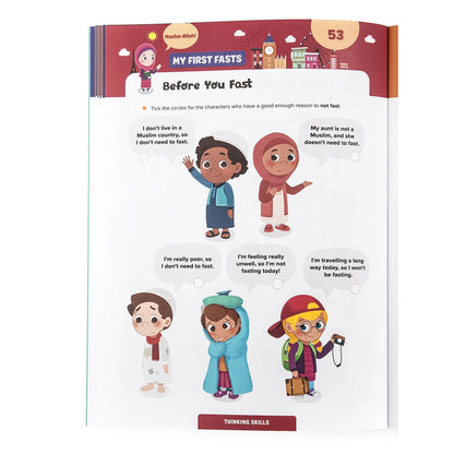 Ramadan Activity Book (Big Kids)