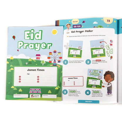 Ramadan Activity Book (Big Kids)