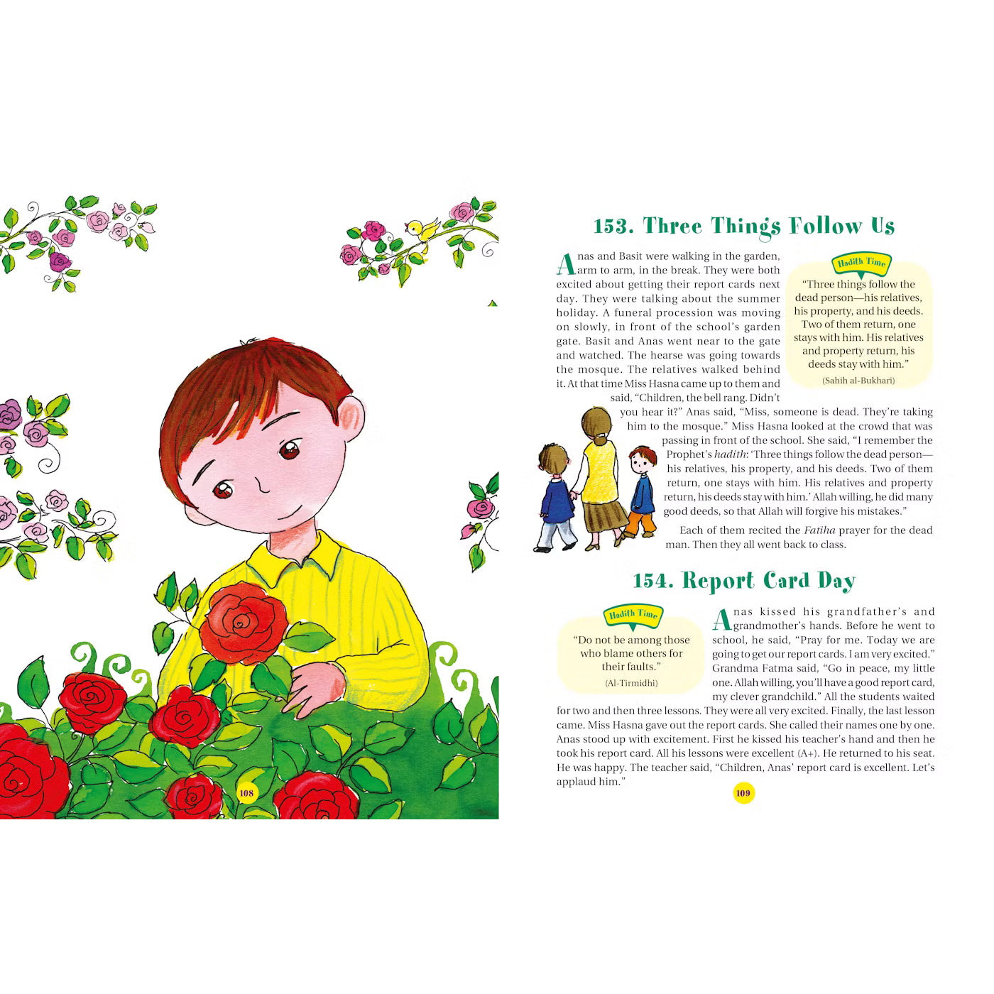 365 Hadith with Stories