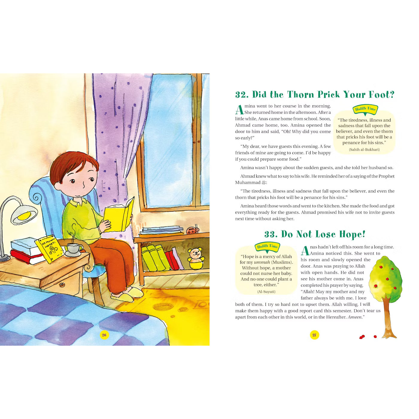 365 Hadith with Stories