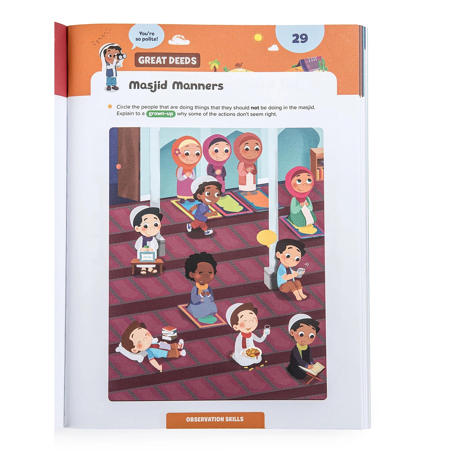 Ramadan Activity Book (Big Kids)