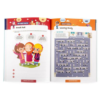 Ramadan Activity Book (Big Kids)