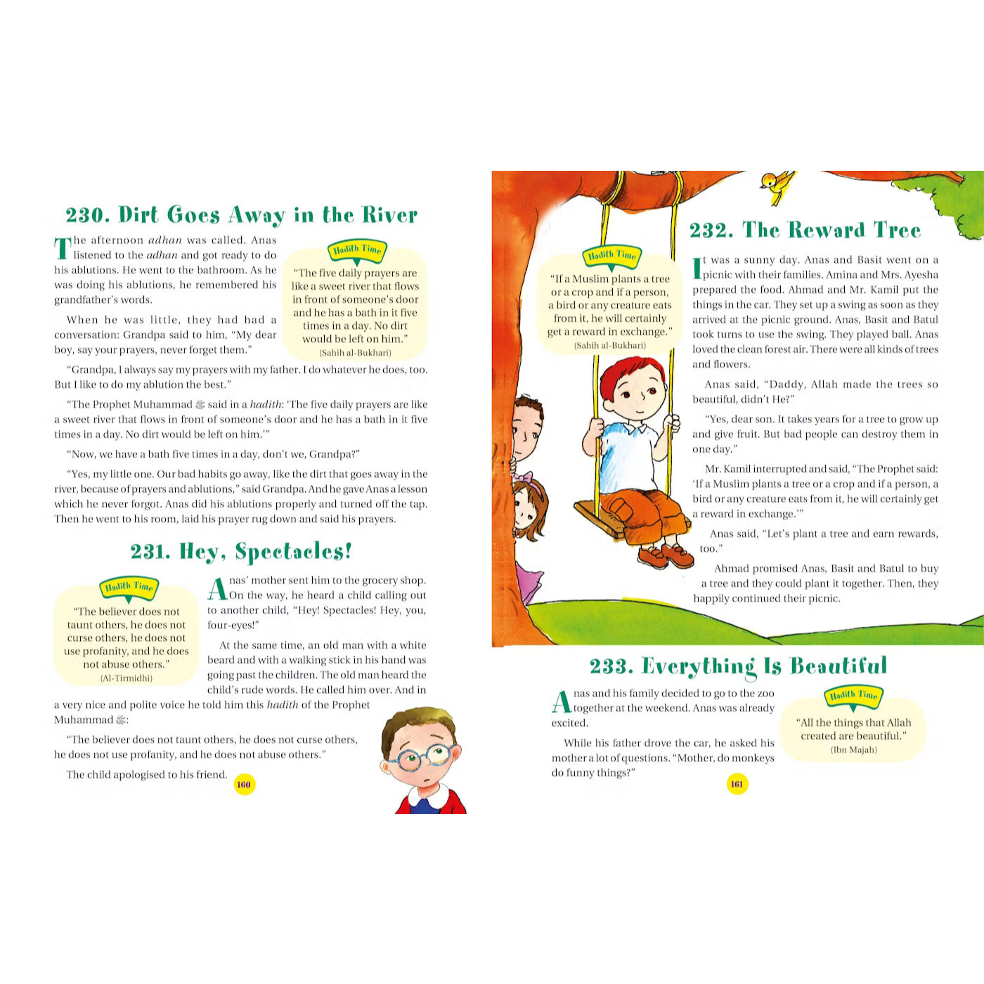 365 Hadith with Stories