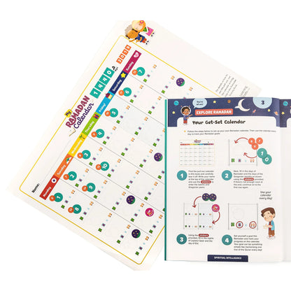 Ramadan Activity Book (Big Kids)