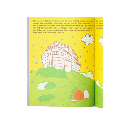 Stories from the Quran - Big Colouring Book