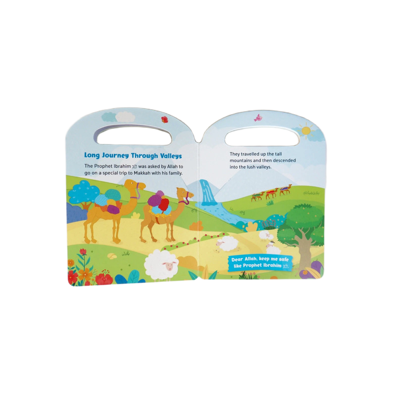 My Handy Board Book: Prophet Ibrahim