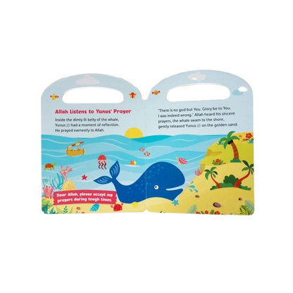 My Handy Board Book: Prophet Yunus
