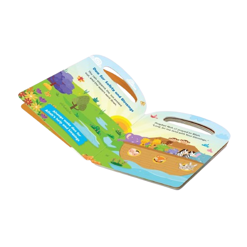 My Handy Board Book: Prophet Yunus