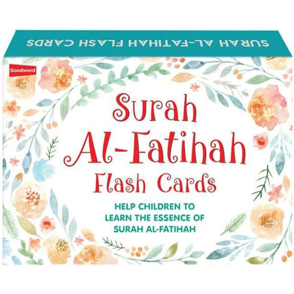 Surah Al-Fatihah Flash Cards