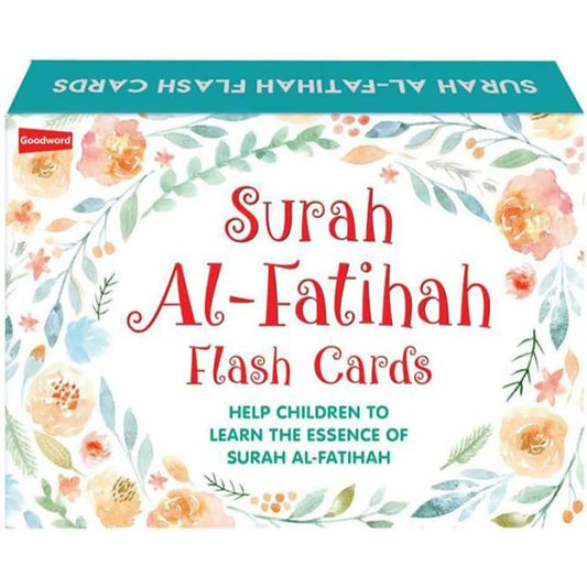 Surah Al-Fatihah Flash Cards