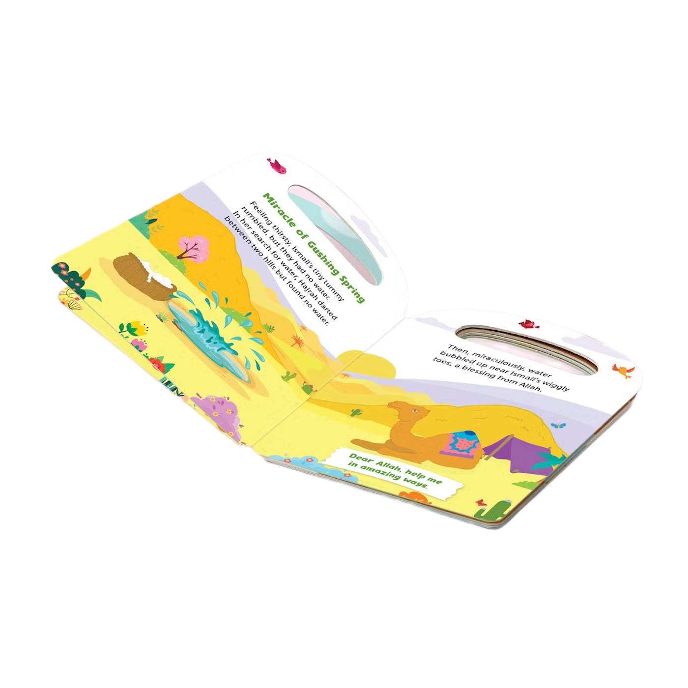 My Handy Board Book: Prophet Ibrahim