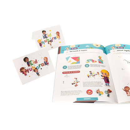 Ramadan Activity Book (Big Kids)