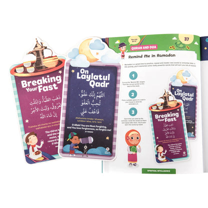 Ramadan Activity Book (Big Kids)