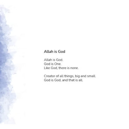 Allah is God