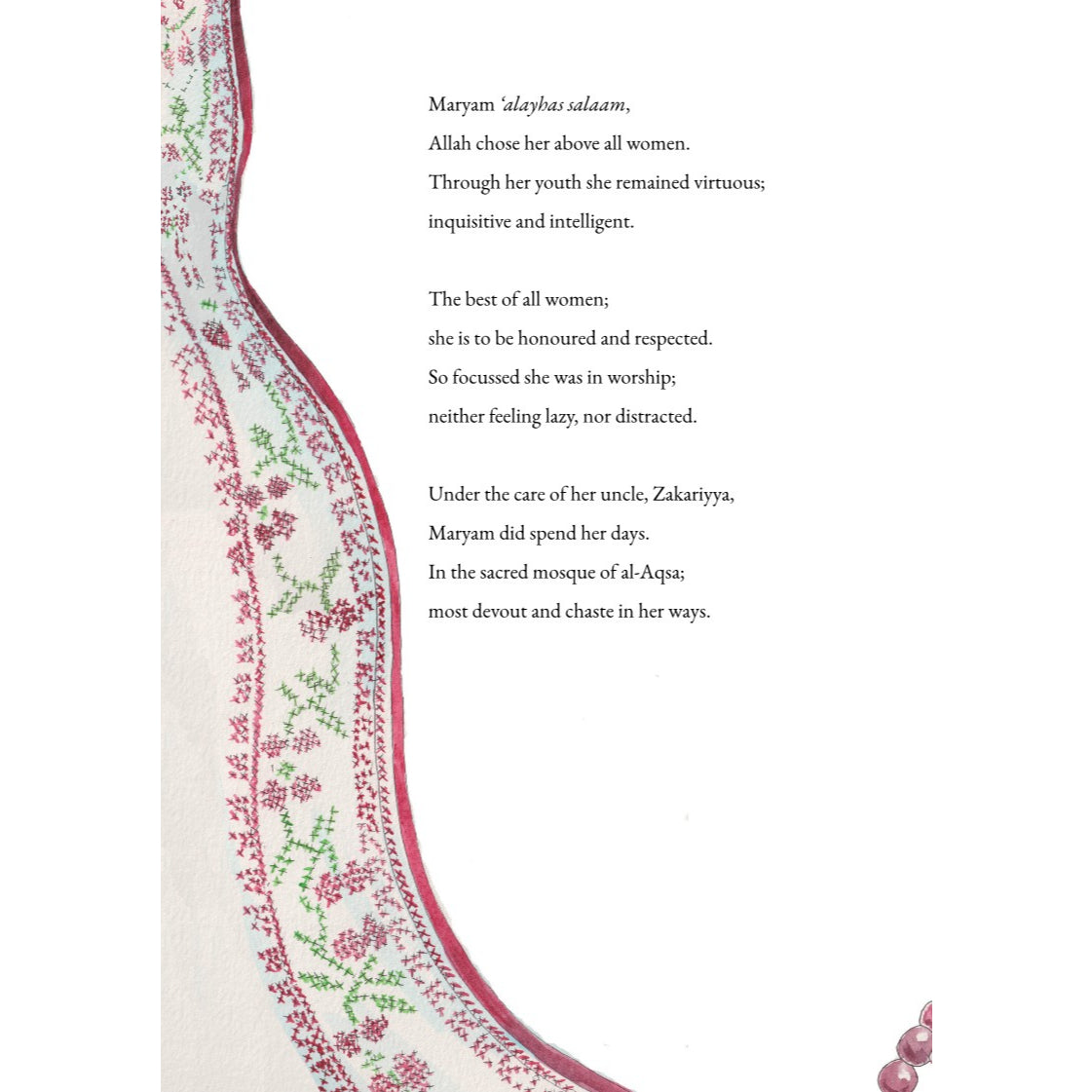 A Miracle: The Story of Isa ibn Maryam