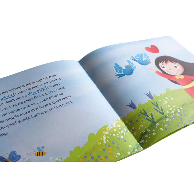 The Beautiful Names of Allah (Series 1)