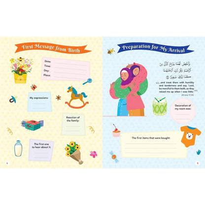 Muslim Baby Book
